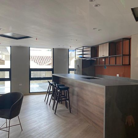 Penthouse Centro Internacional Apartamento Bogotá Esterno foto