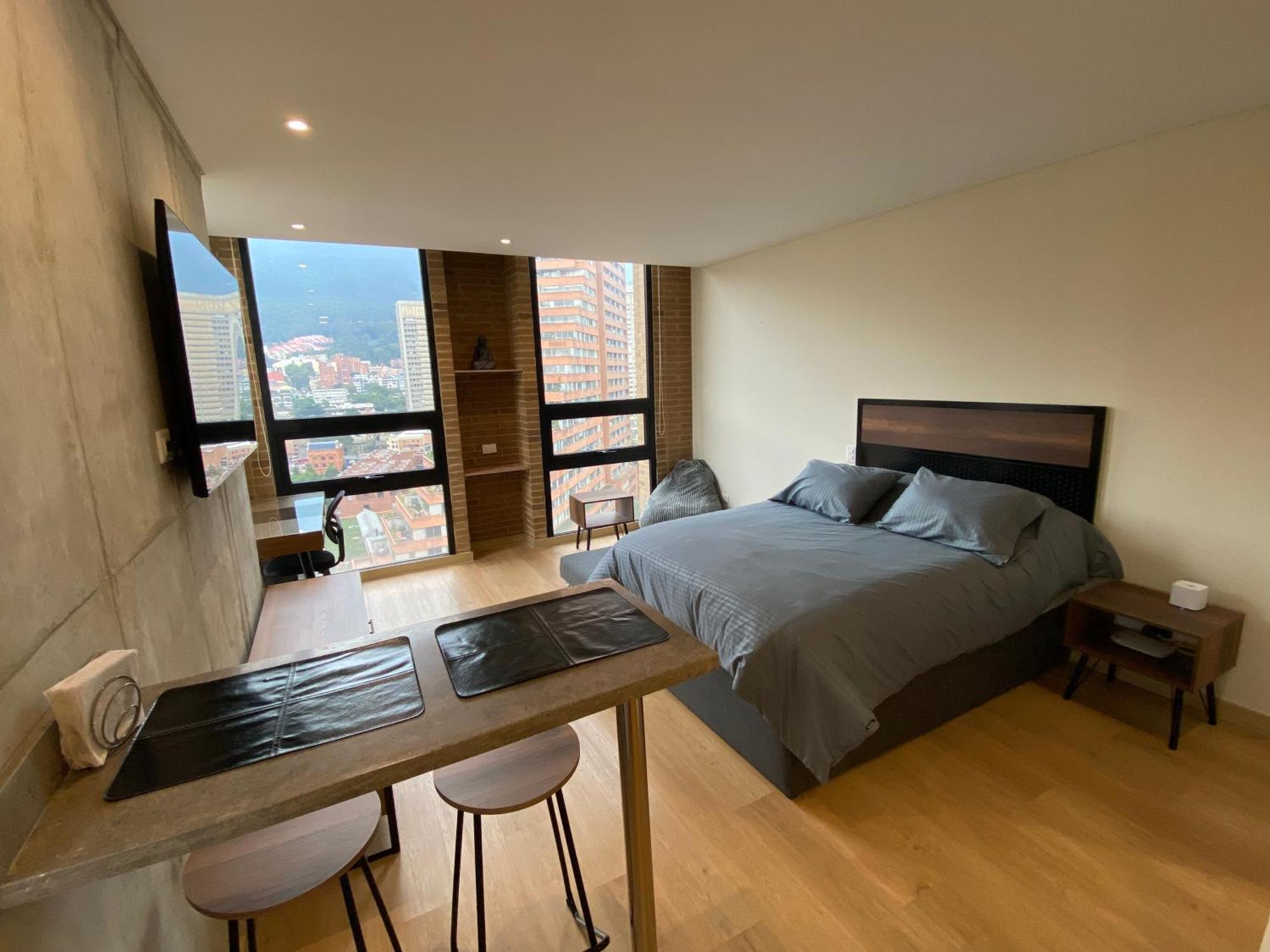 Penthouse Centro Internacional Apartamento Bogotá Esterno foto
