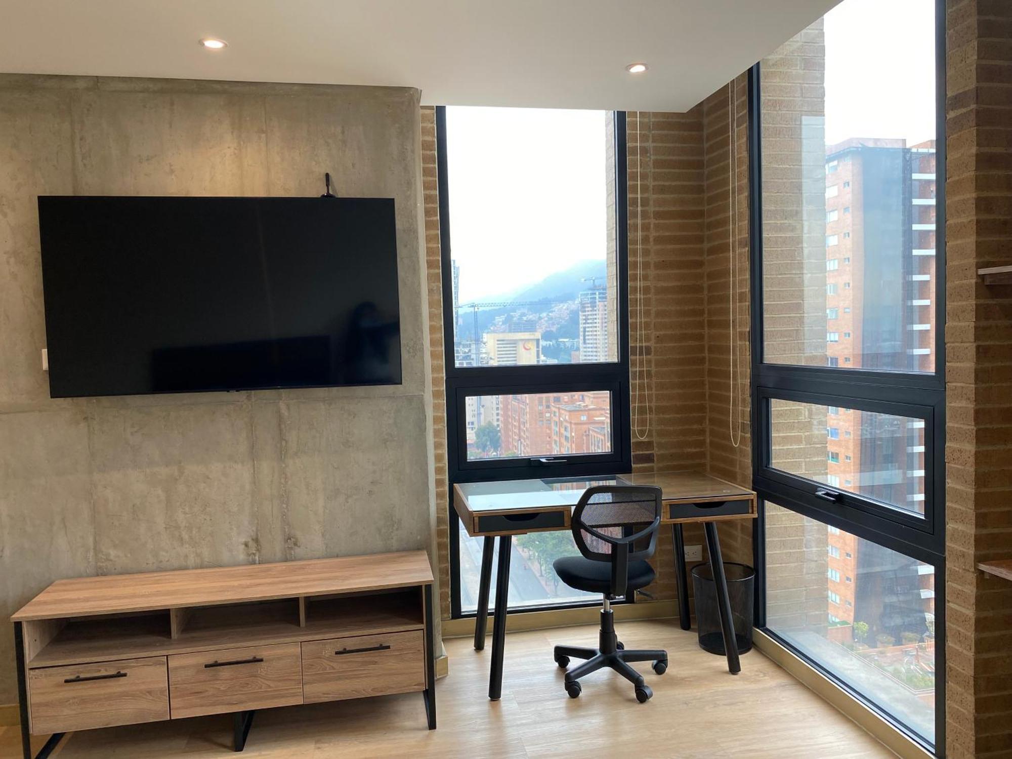 Penthouse Centro Internacional Apartamento Bogotá Esterno foto