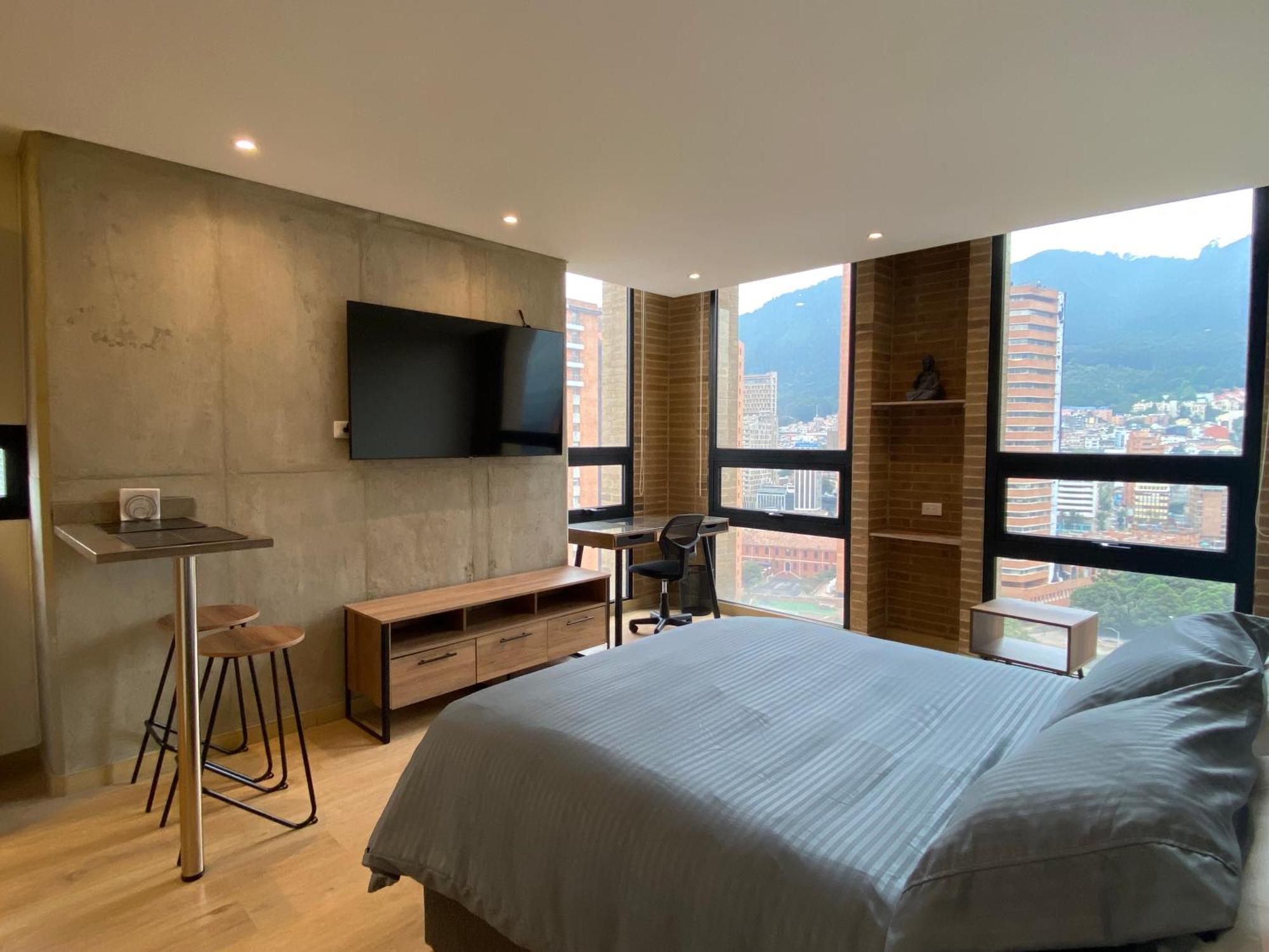 Penthouse Centro Internacional Apartamento Bogotá Esterno foto